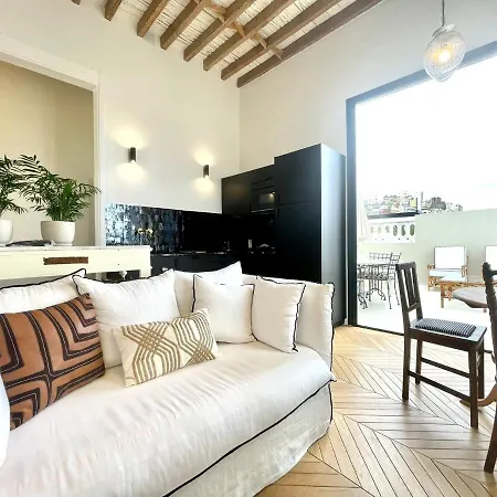 Atico Con Impresionantes Vistas Desde La Terraza, Freewifi En Corazon De Διαμέρισμα Λας Πάλμας ντε Γκραν Κανάρια