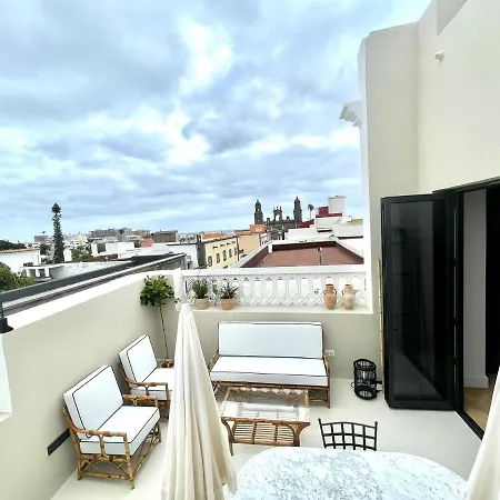 Διαμέρισμα Atico Con Impresionantes Vistas Desde La Terraza, Freewifi En Corazon De *