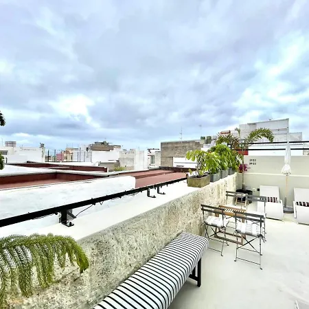 Διαμέρισμα Atico Con Impresionantes Vistas Desde La Terraza, Freewifi En Corazon De *