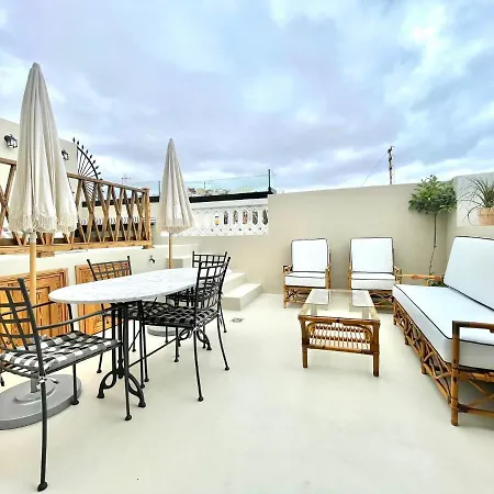 Atico Con Impresionantes Vistas Desde La Terraza, Freewifi En Corazon De Διαμέρισμα Λας Πάλμας ντε Γκραν Κανάρια