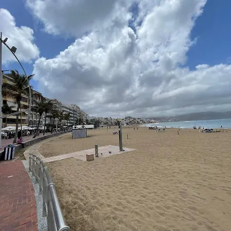 Atico Con Impresionantes Vistas Desde La Terraza, Freewifi En Corazon De Διαμέρισμα *