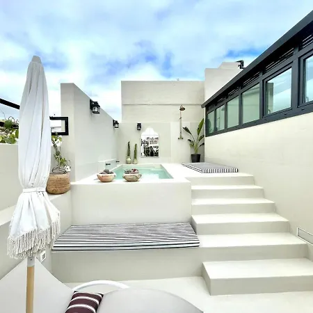 Atico Con Impresionantes Vistas Desde La Terraza, Freewifi En Corazon De Διαμέρισμα