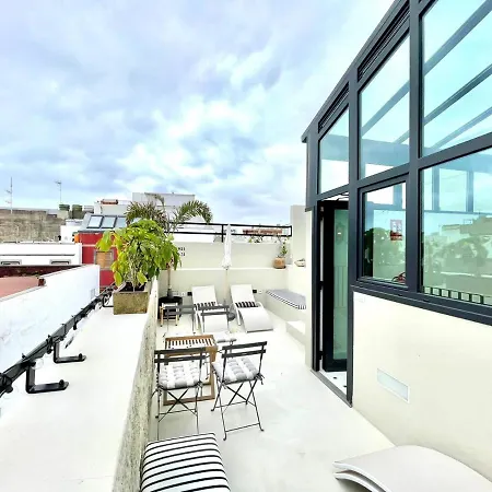 Διαμέρισμα Atico Con Impresionantes Vistas Desde La Terraza, Freewifi En Corazon De Λας Πάλμας ντε Γκραν Κανάρια