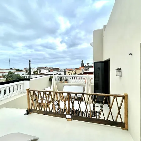 Διαμέρισμα Atico Con Impresionantes Vistas Desde La Terraza, Freewifi En Corazon De *