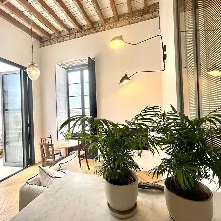 Atico Con Impresionantes Vistas Desde La Terraza, Freewifi En Corazon De *