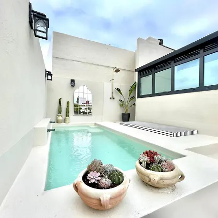 Διαμέρισμα Atico Con Impresionantes Vistas Desde La Terraza, Freewifi En Corazon De