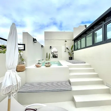 Atico Con Impresionantes Vistas Desde La Terraza, Freewifi En Corazon De *
