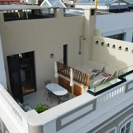 Atico Con Impresionantes Vistas Desde La Terraza, Freewifi En Corazon De Λας Πάλμας ντε Γκραν Κανάρια